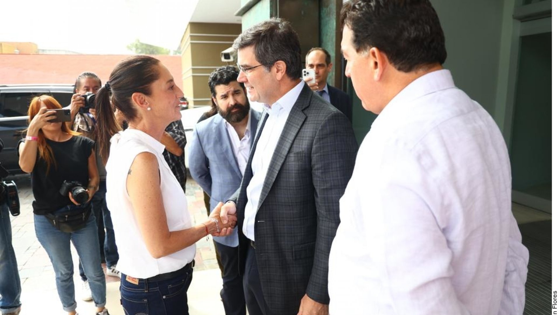 Salidas del bloque opositor exhiben autoritarismo: Sheinbaum