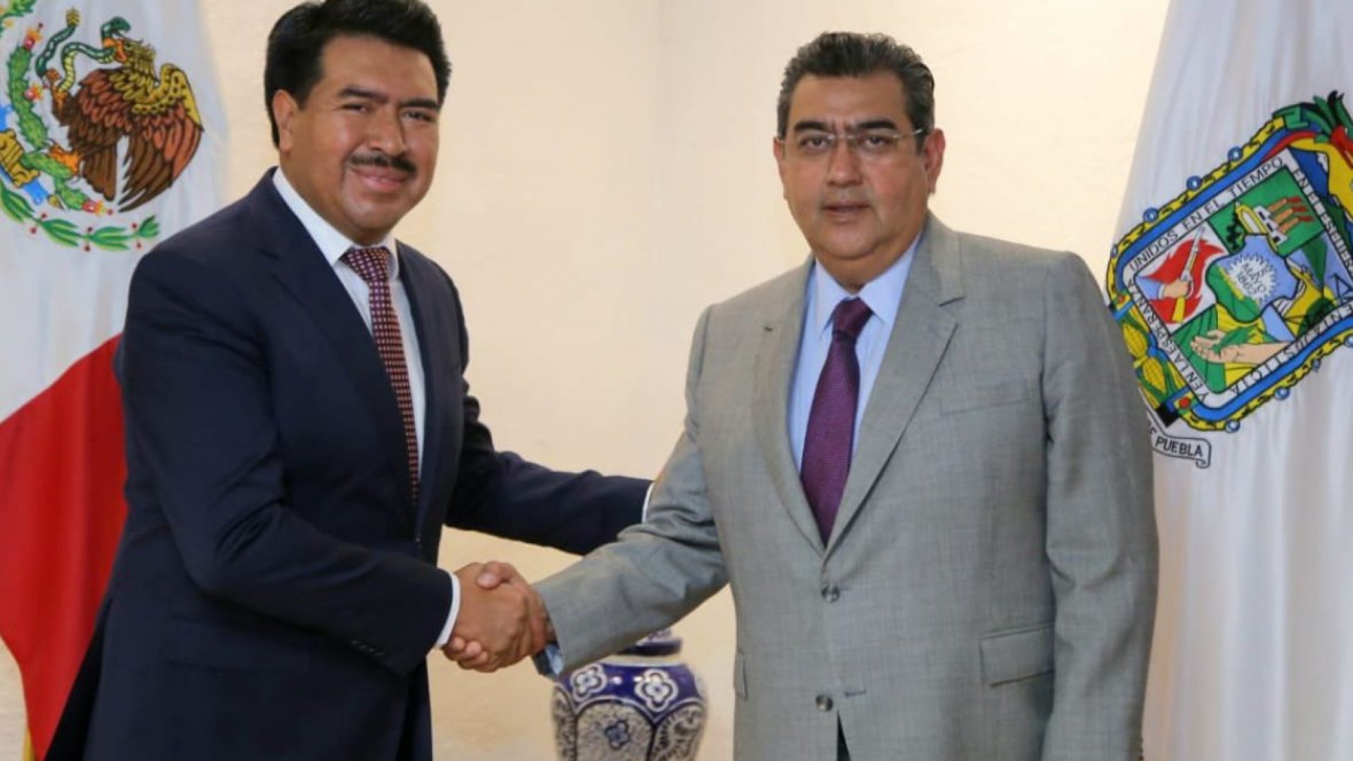 Por nexos con García Luna y regaño de AMLO, cambios en Puebla