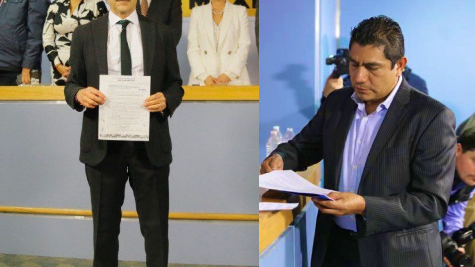 Quadri y Preciado, se suman a registro de Frente Amplio por México