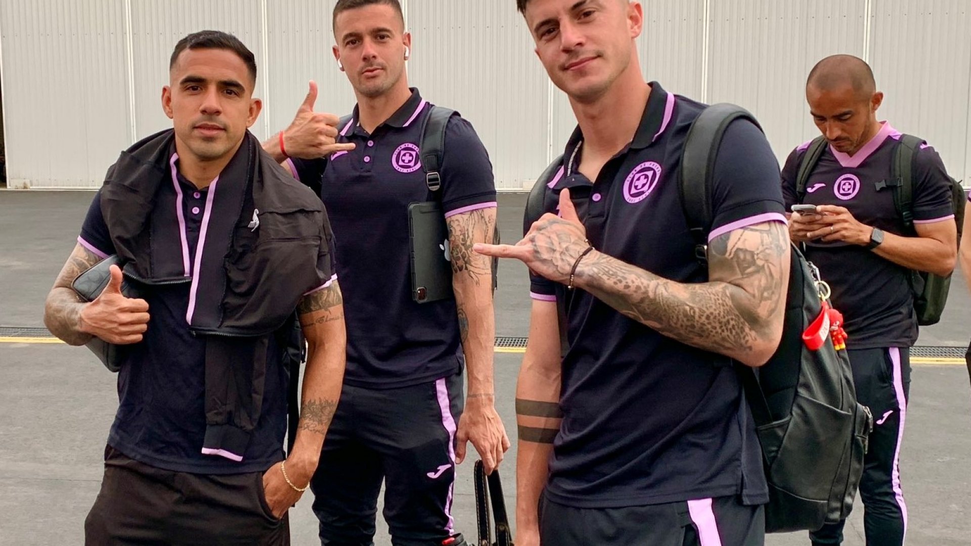Cruz Azul, motivado por partido contra Inter y Messi