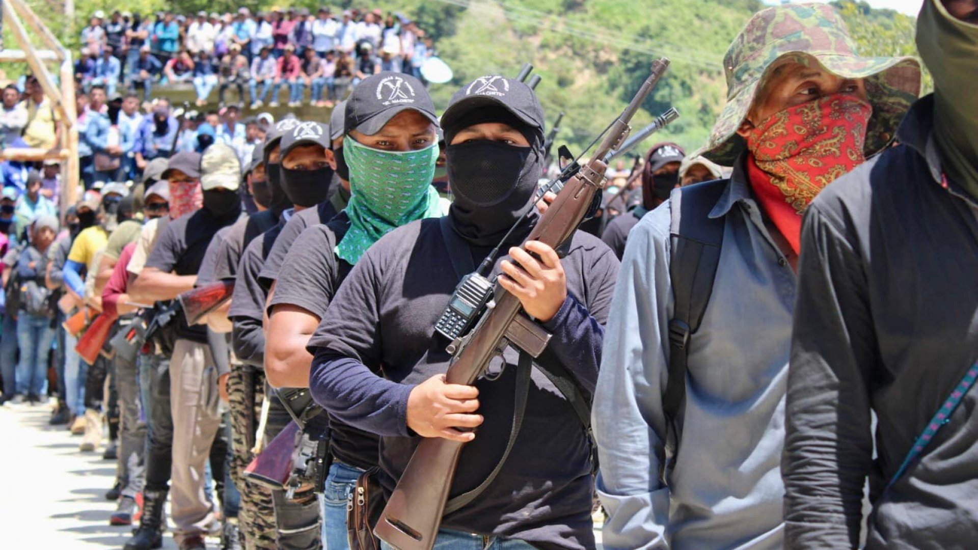 Amenaza nuevo grupo armado a ‘El Machete’ en Pantelhó