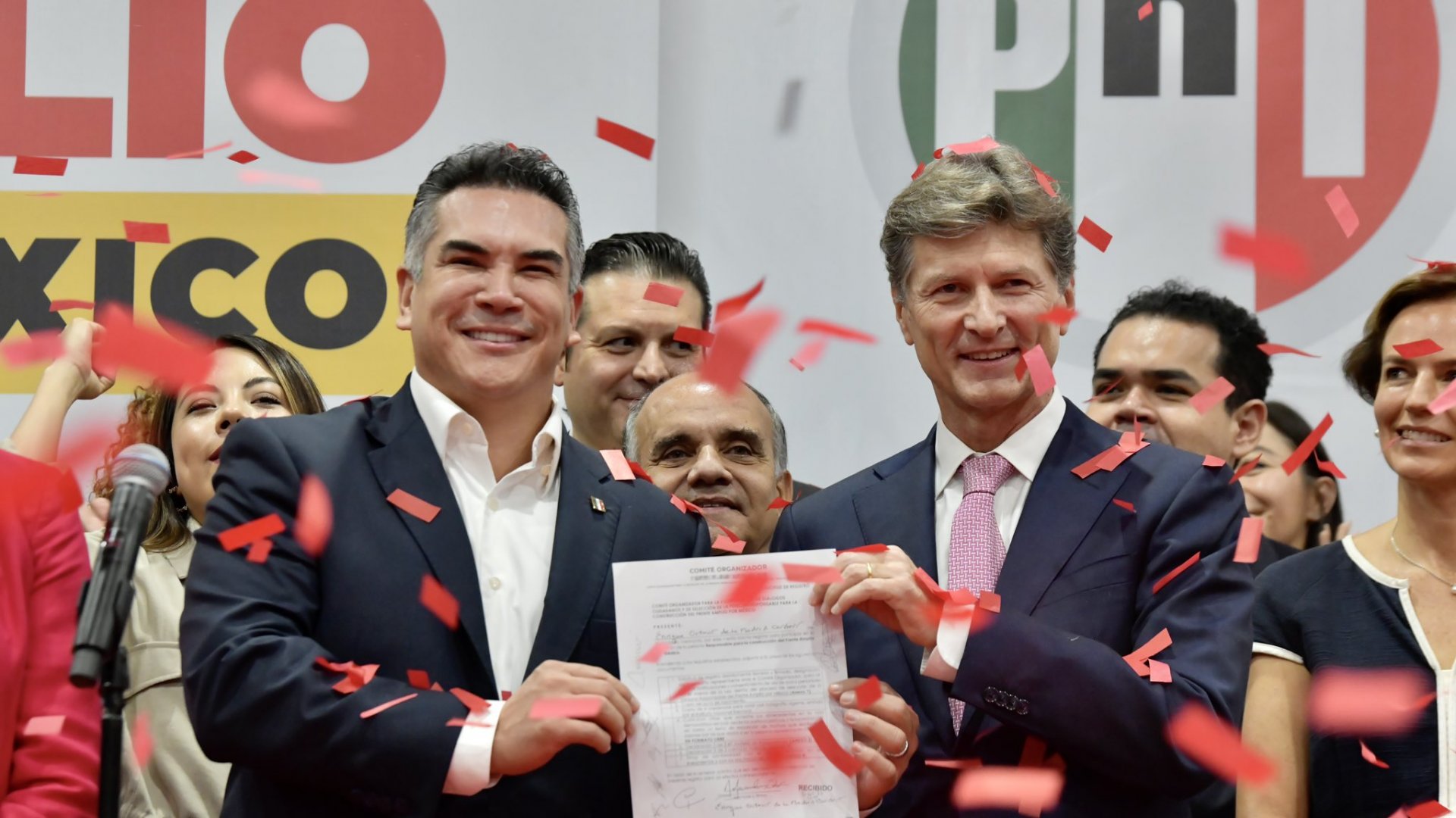 De la Madrid, el quinto aspirante a candidatura de Oposición