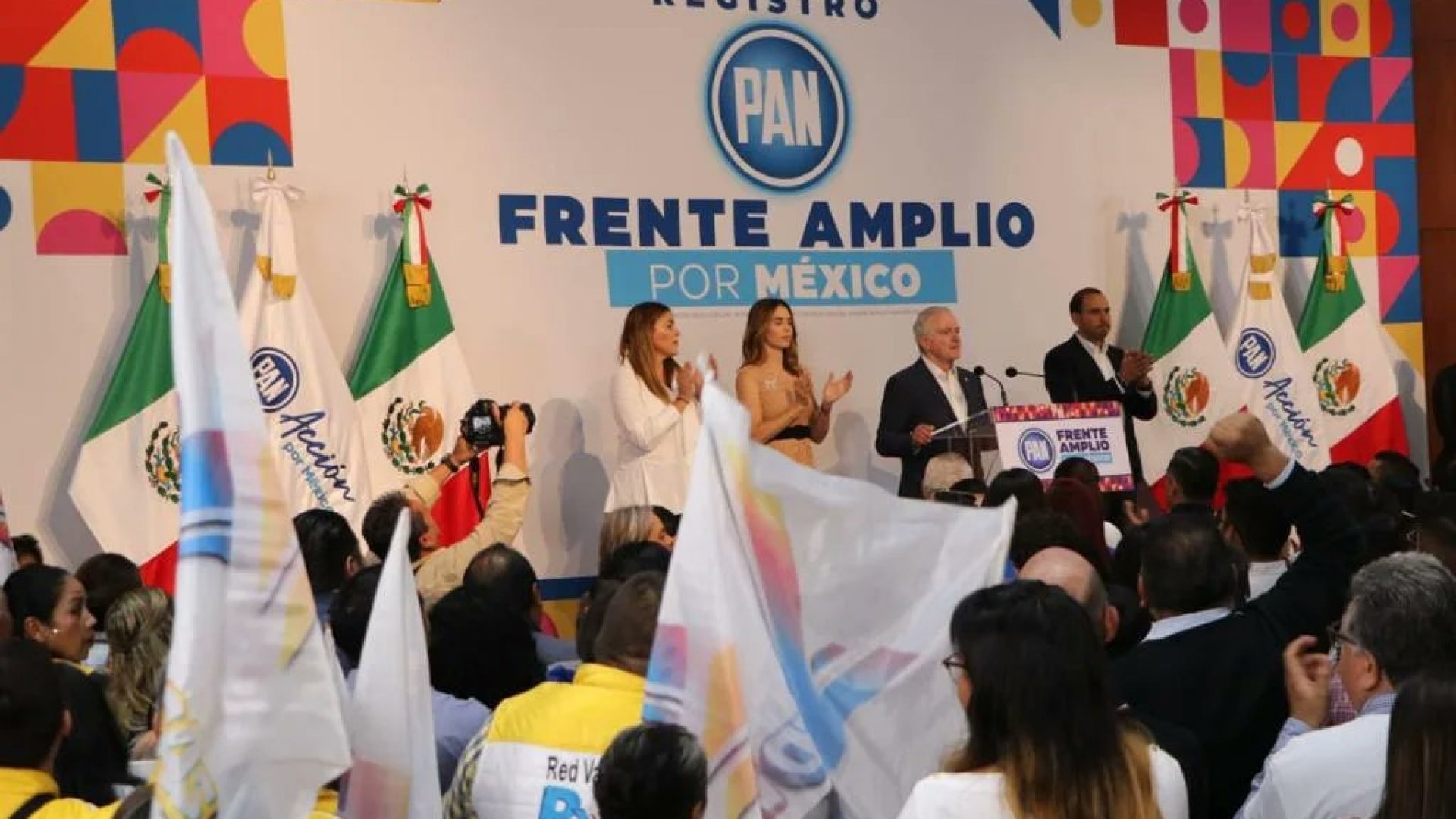 Alista Frente ‘app’ para recabar firmas; garantizan certeza
