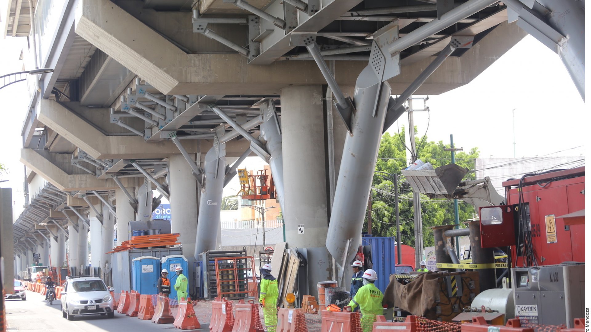 Línea 2: Buscan fondos para seguir restauración del Metro