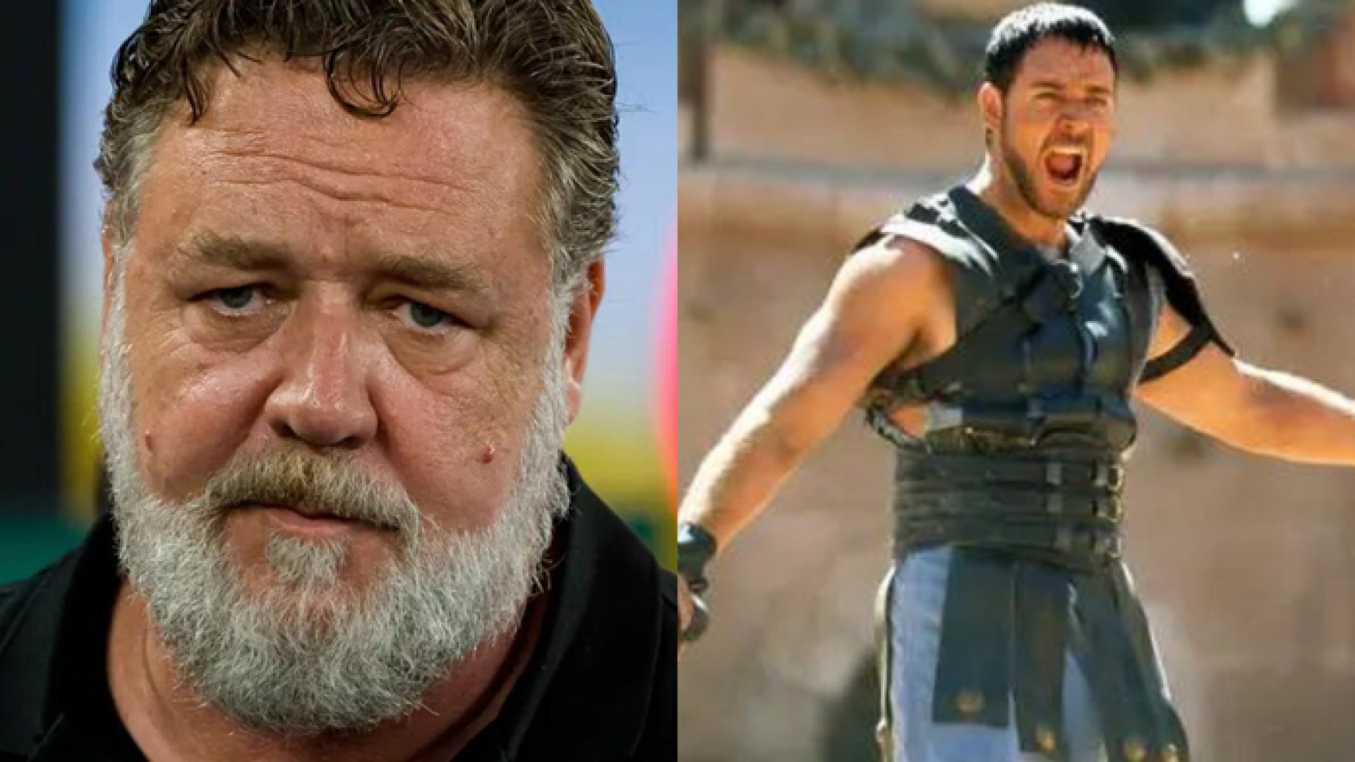 Considera Russell Crowe retirarse de la actuación