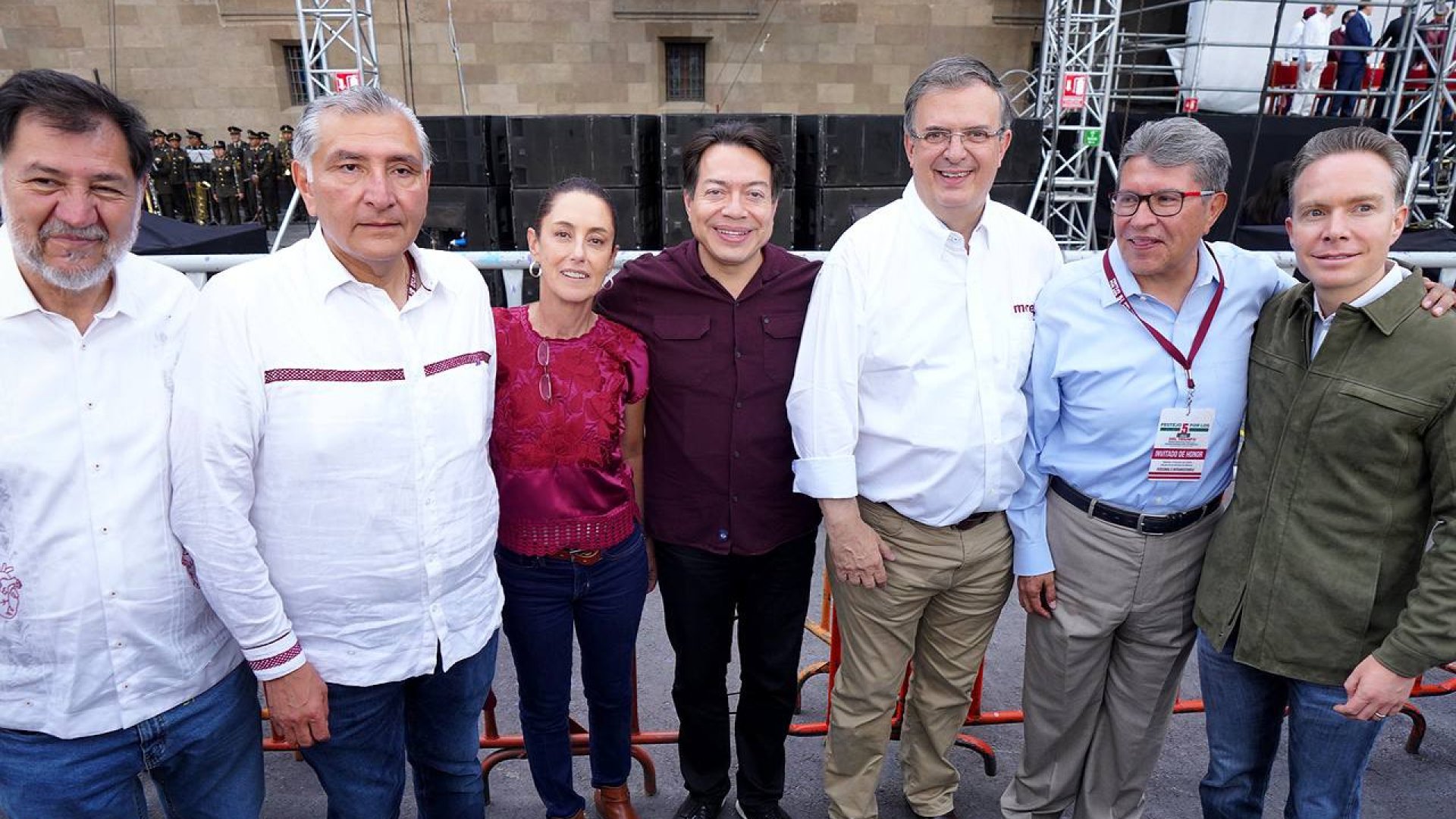 ¿Qué opina Mario Delgado de los espectaculares de sus «corcholatas?
