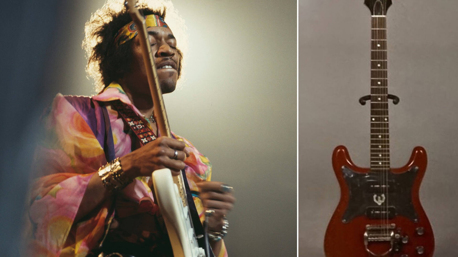 Venden guitarra de Jimi Hendrix por más de 1mdd