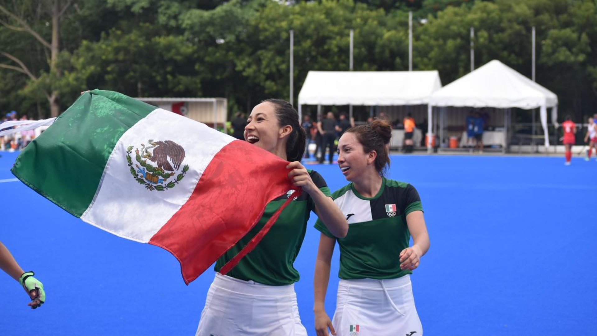 Histórico oro en hockey sobre pasto femenil en JCC