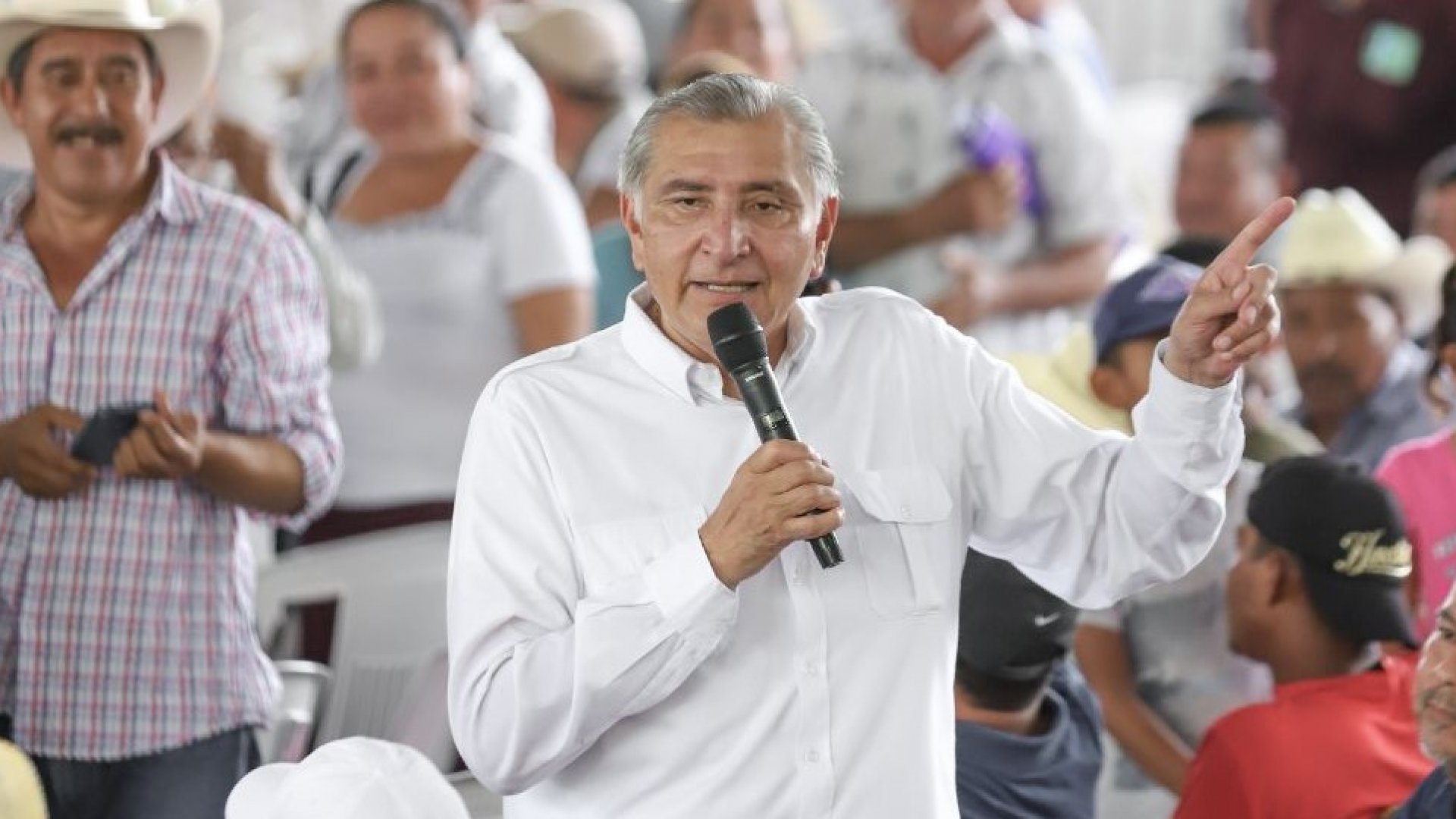 No necesitamos viáticos: Adán Augusto