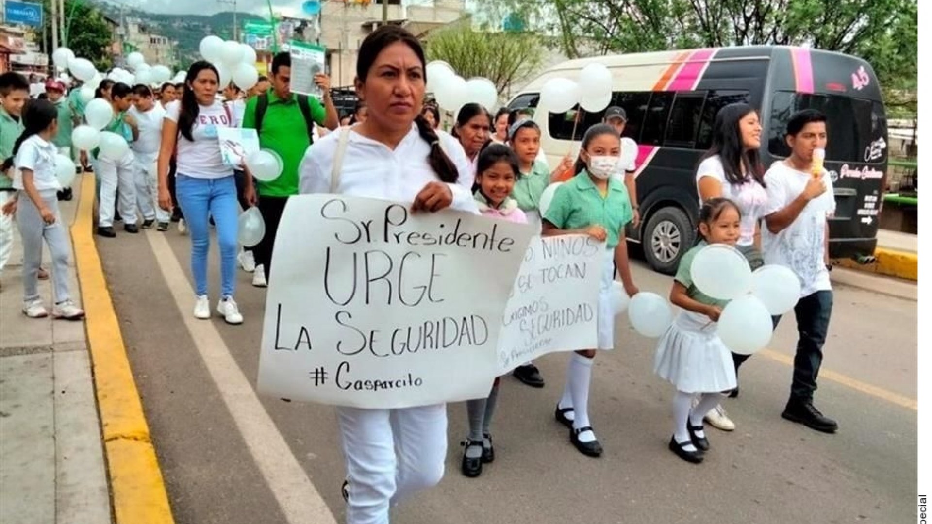 Exigen justicia por asesinato de niño en Guerrero