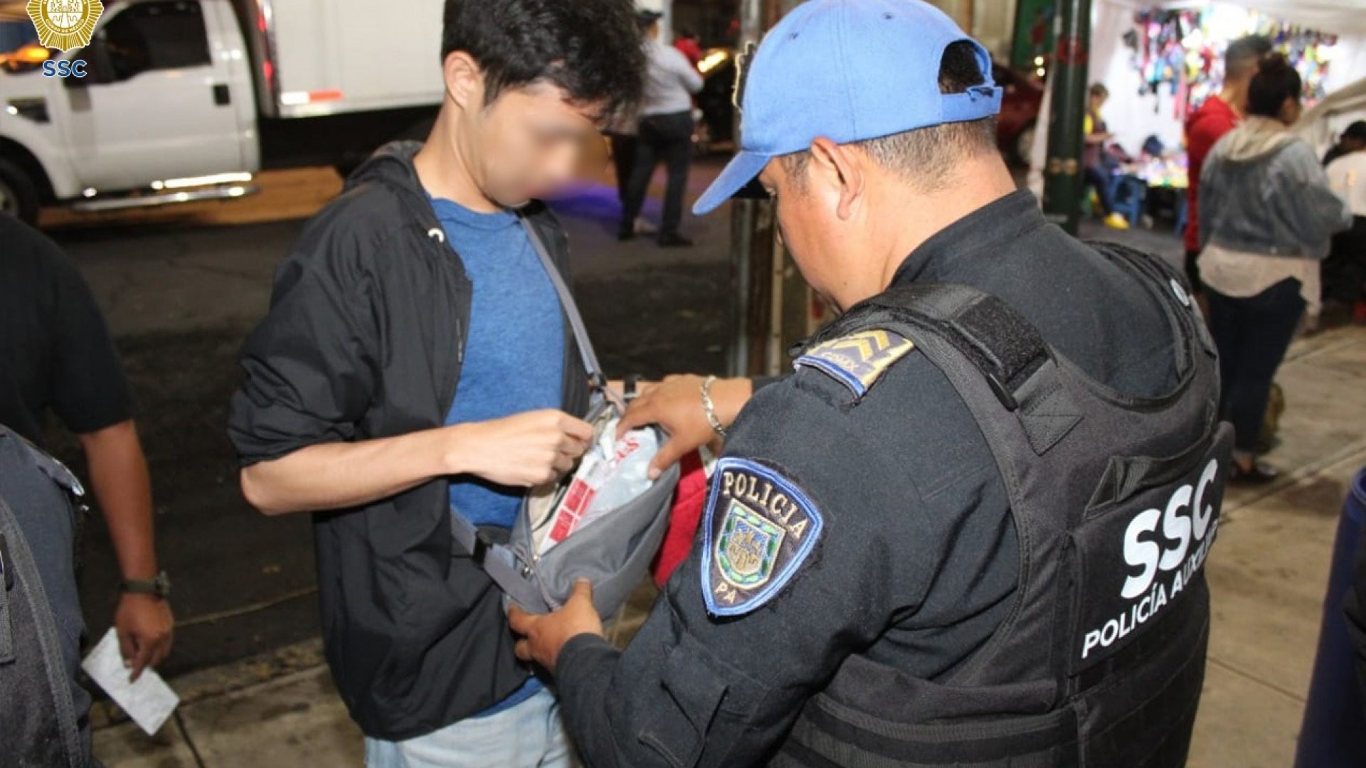 Desmiente Harfuch a AMLO; no hay detenidos en Metro Bellas Artes