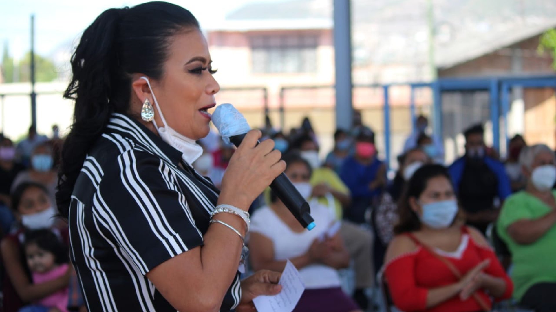 AMLO pide investigar a alcaldesa morenista de Chilpancingo por reunión con líder criminal