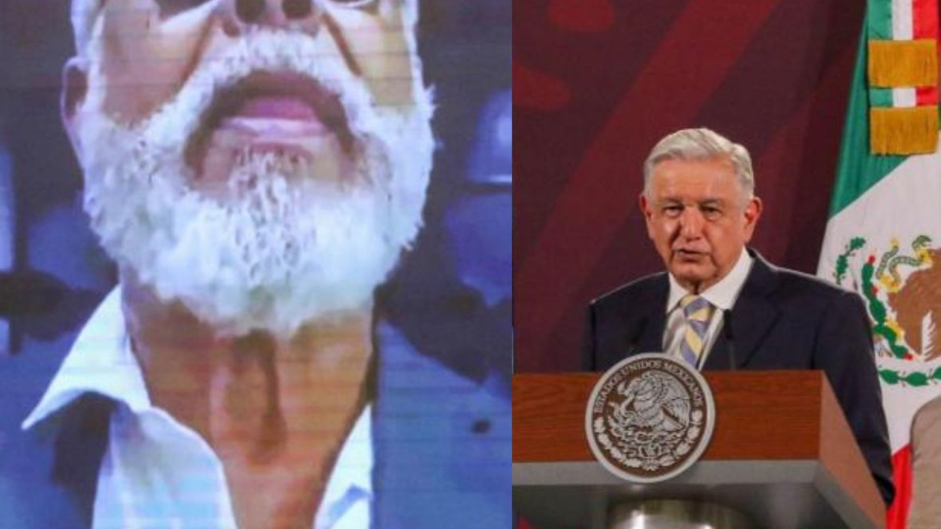 AMLO defiende a Francisco Céspedes después de que le deseara la muerte