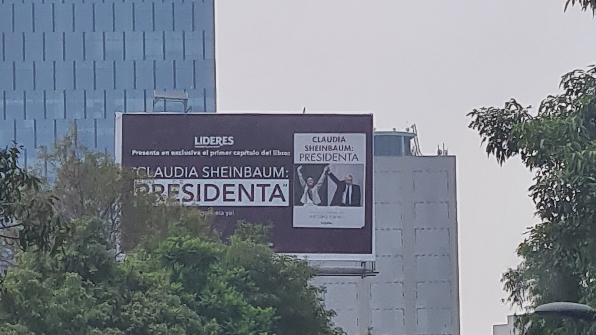 Se deslinda editorial de promoción de libro de Sheinbaum