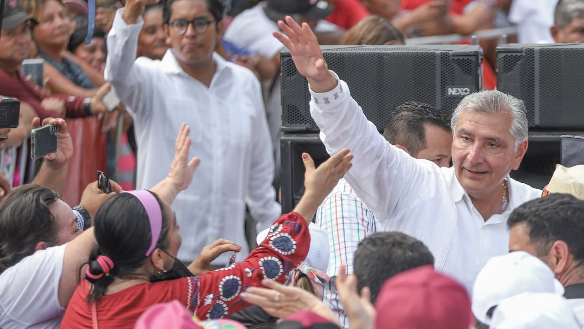 Tabasco ‘no está escriturado’: Adán Augusto