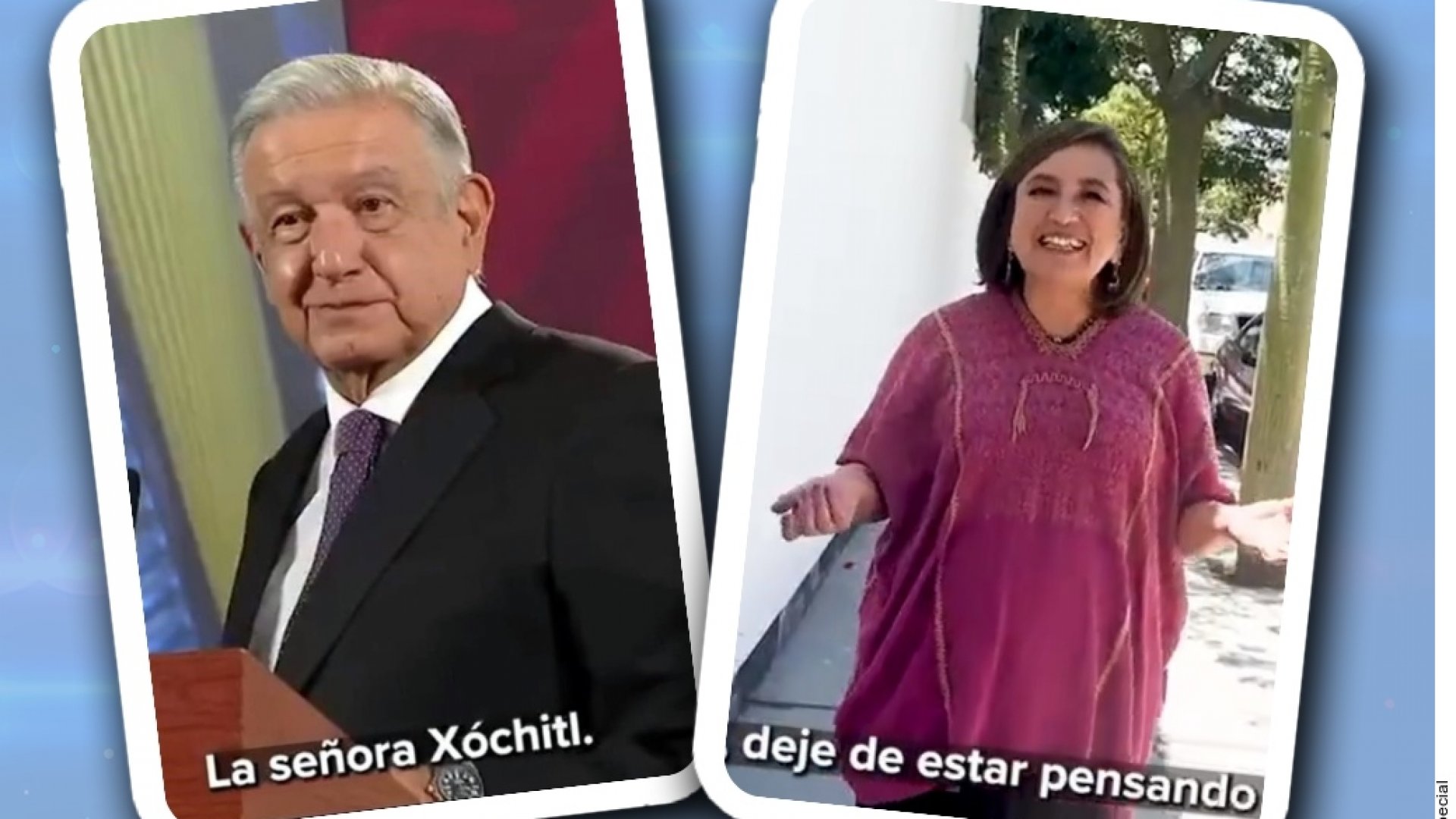 ‘¿Será que soy su crush?’, pregunta Xóchitl a AMLO