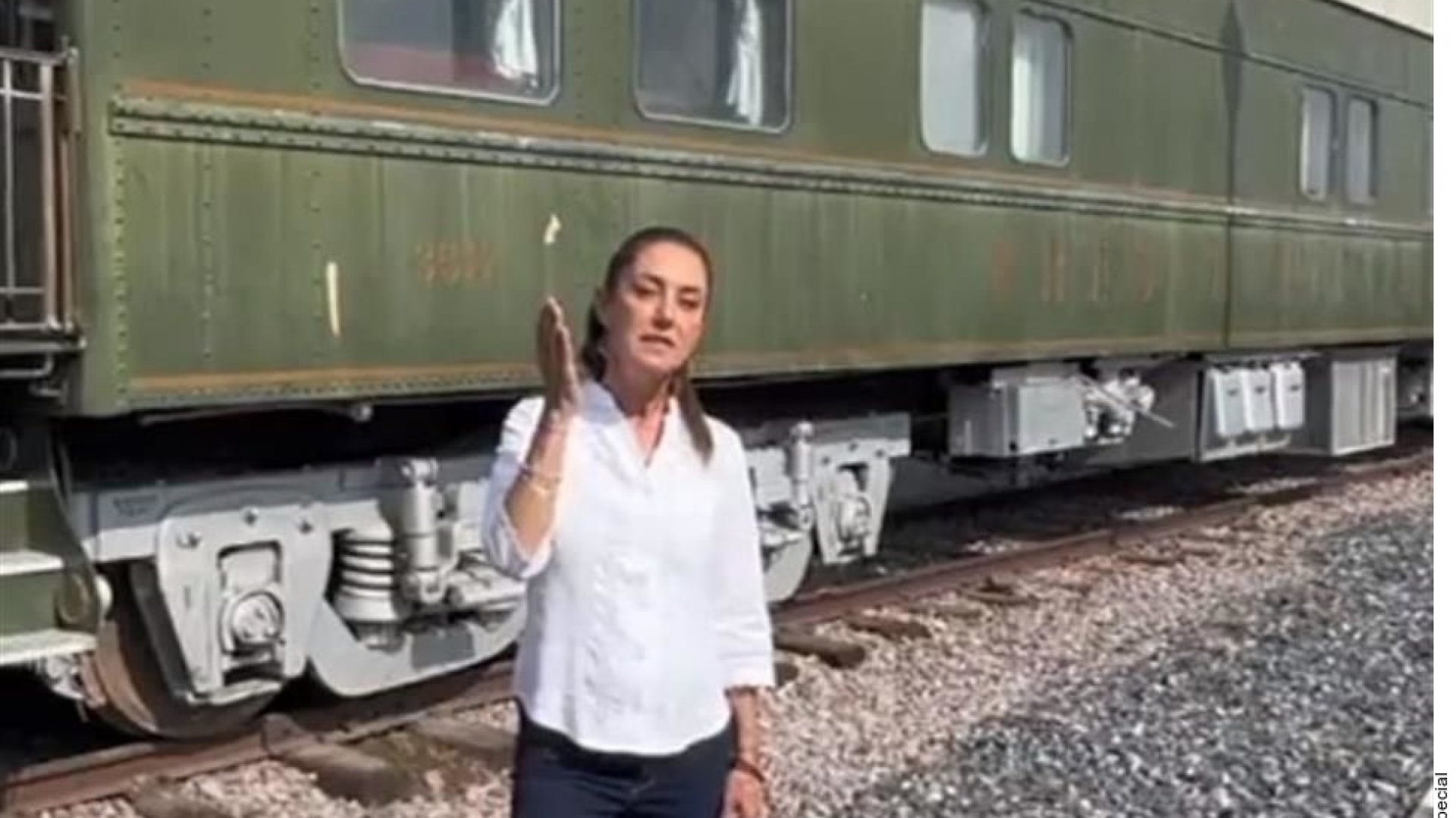 Y ahora se deslinda Sheinbaum de espectaculares de libro