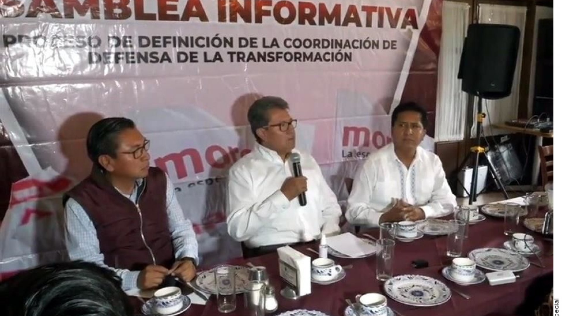 Excesos van más allá de espectaculares: Monreal