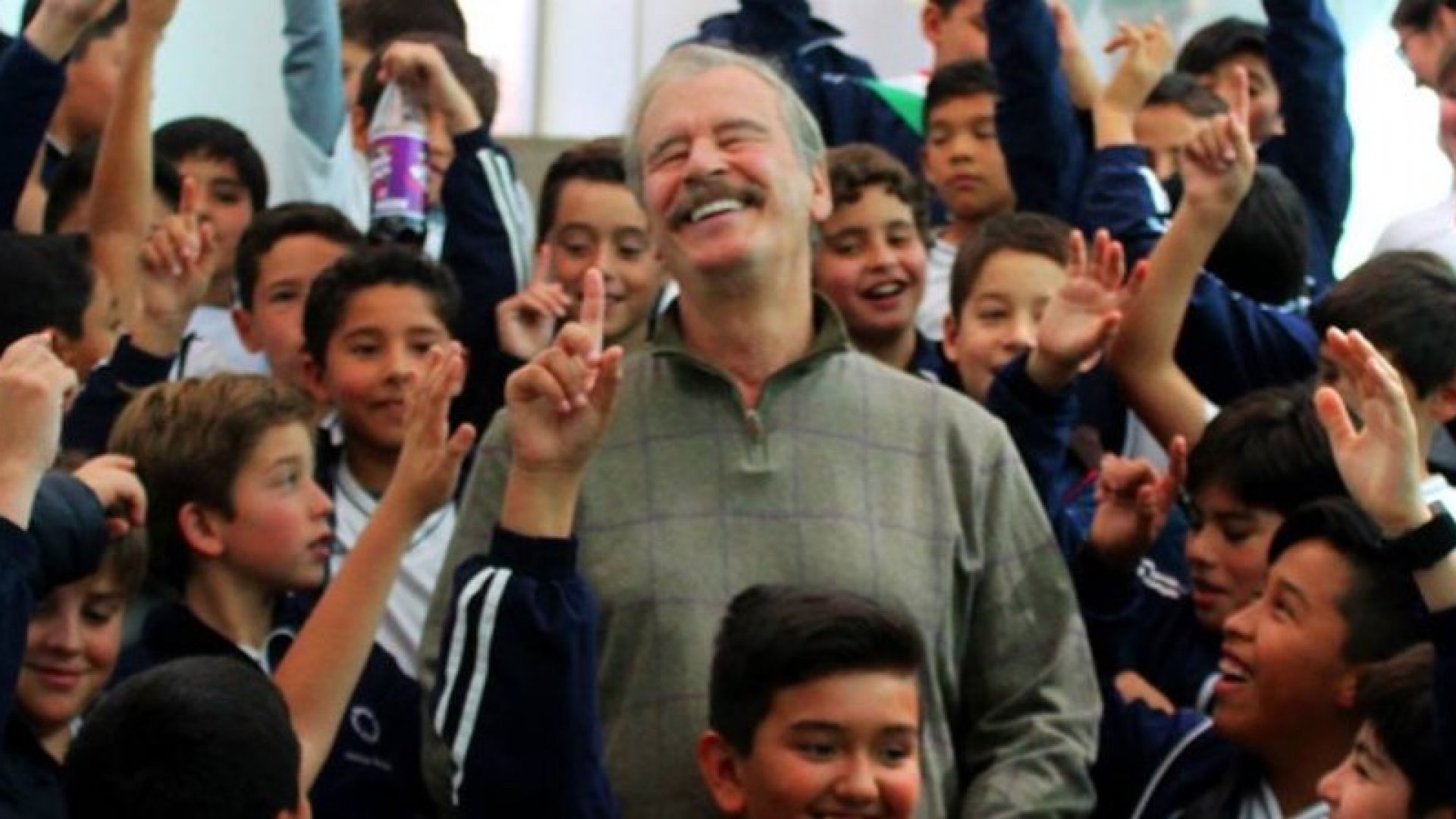 ‘No seas tarugo’, regaña Vicente Fox a Samuel García