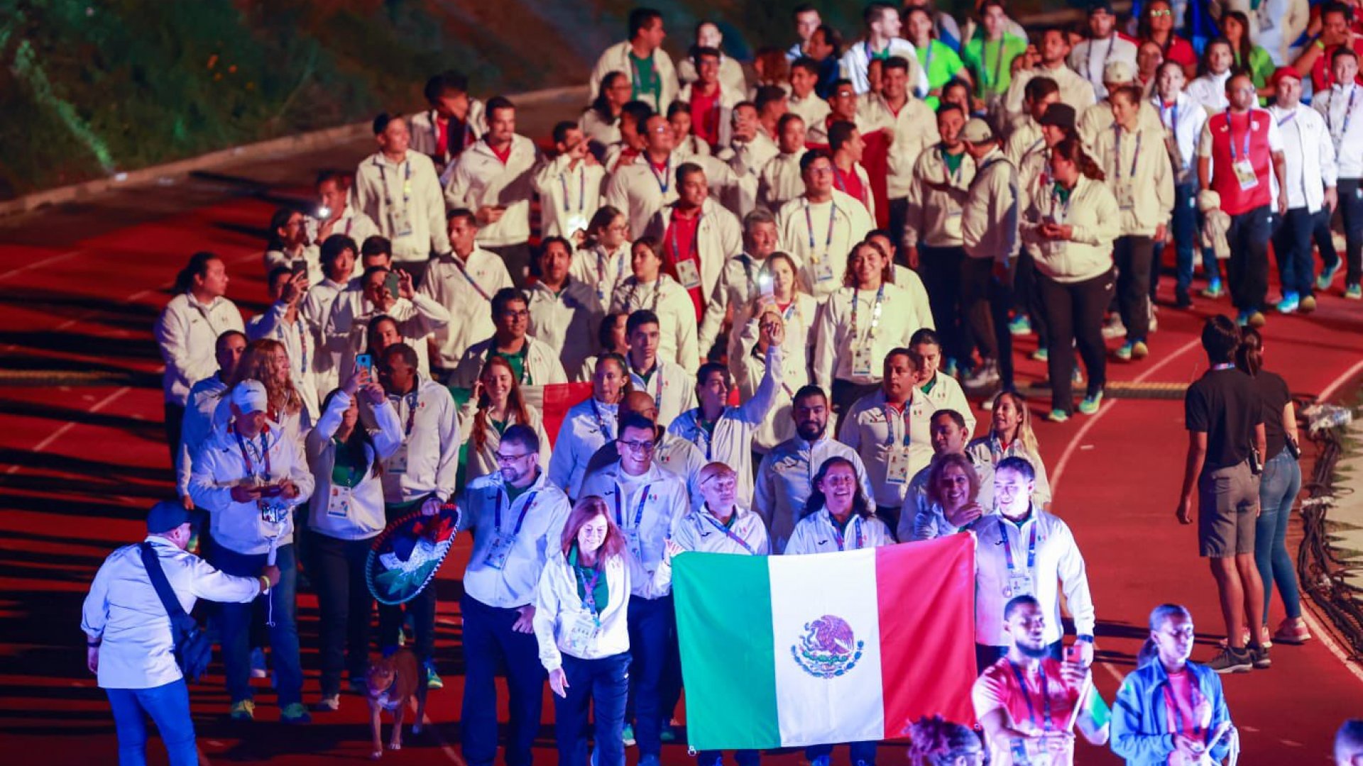 Clausuran los Juegos Centroamericanos 2023