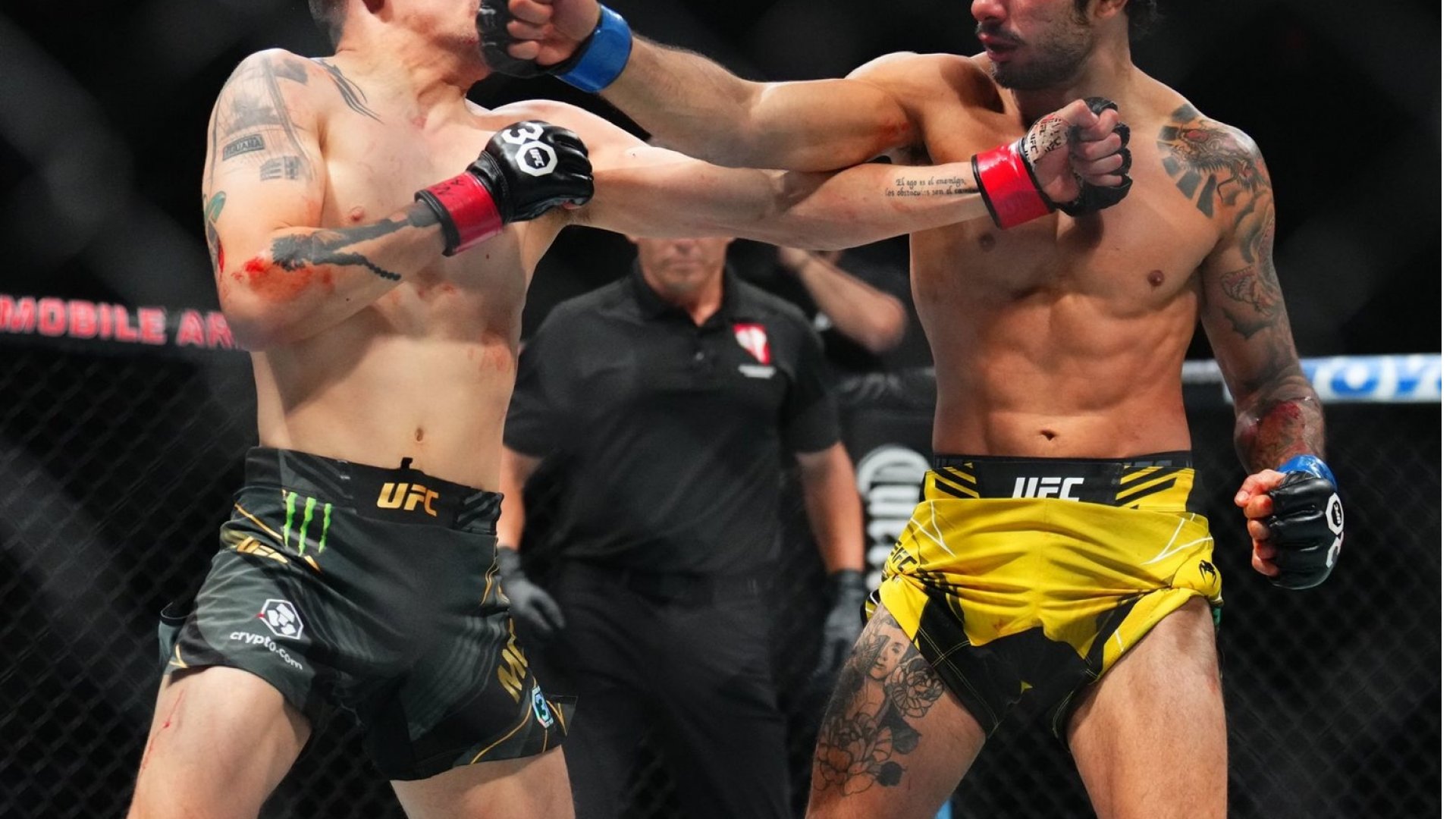 Pierde Brandon Moreno cinturon de peso mosca de la UFC