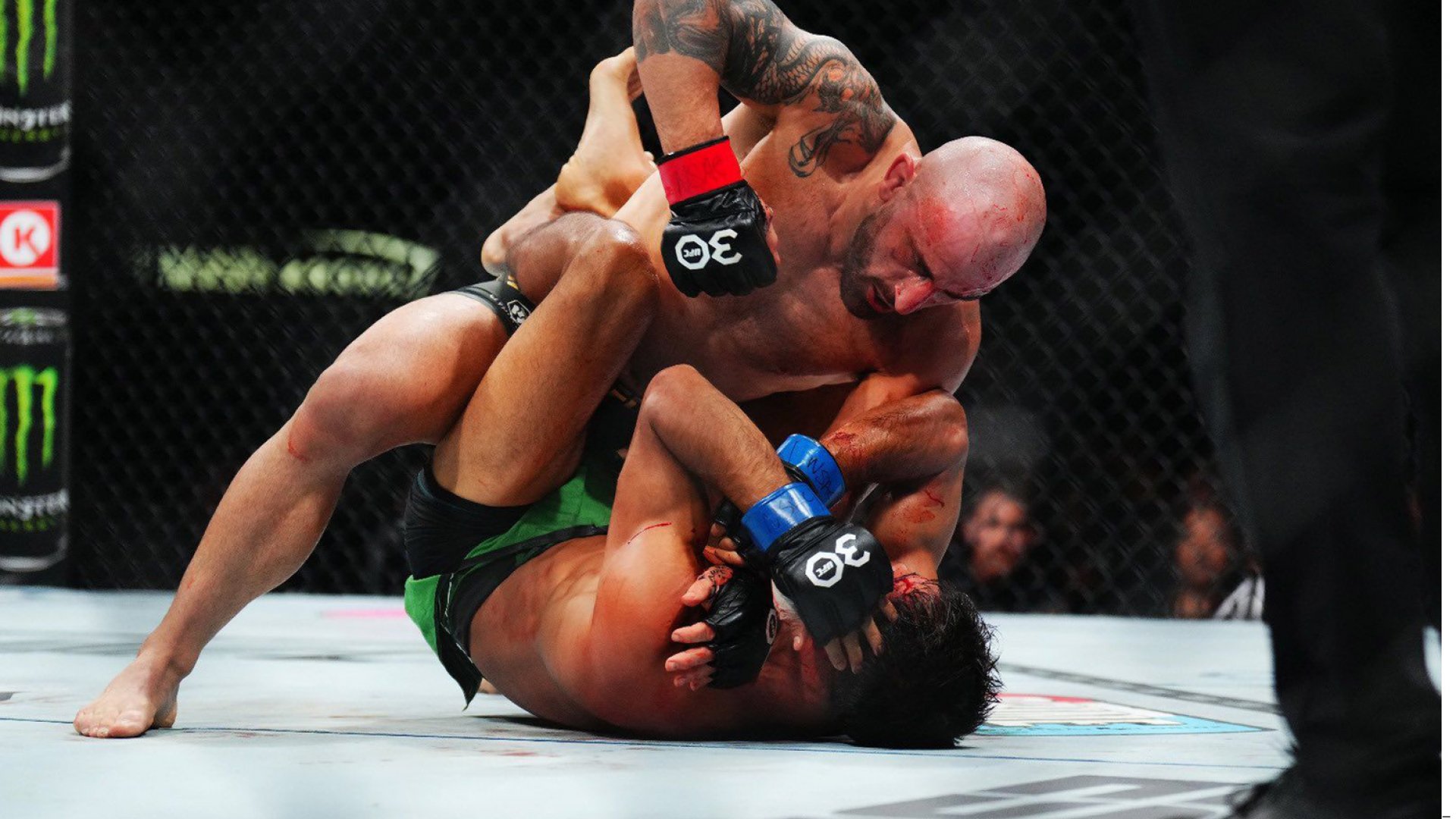 Cede ‘Pantera’ Rodríguez cetro Pluma de la UFC
