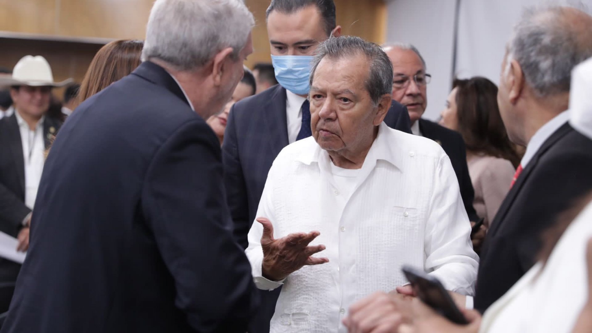 Fallece Porfirio Muñoz Ledo