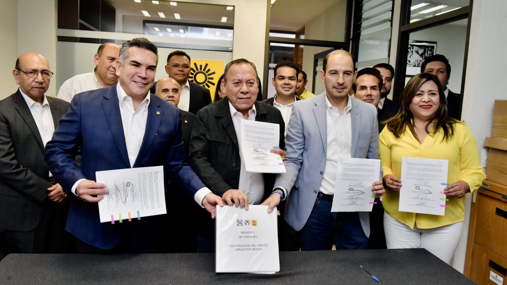 Afirman que dentro de MC apoyan a Frente Opositor