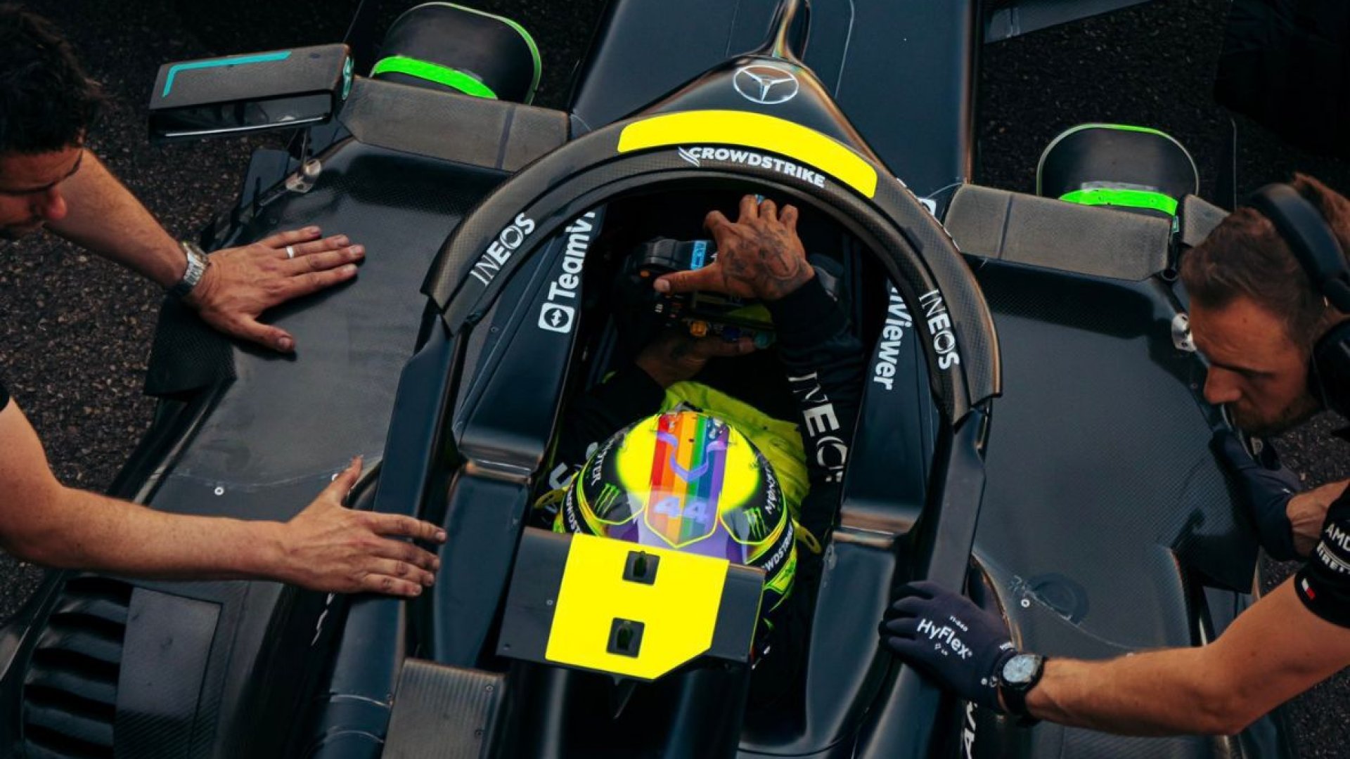 Así estuvo el Gran Premio de Gran Bretaña