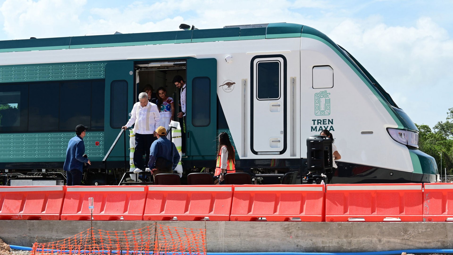 AMLO dará quinto informe de Gobierno desde el Tren Maya