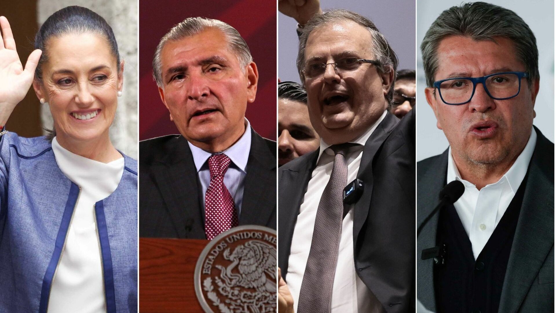 Corcholatas tienen las ‘puertas abiertas’ tras encuesta de Morena: AMLO