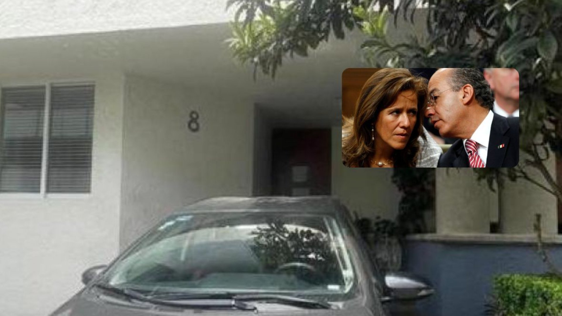 Desde un penal intentan robar en casa de expresidente Felipe Calderón, lo que sabemos