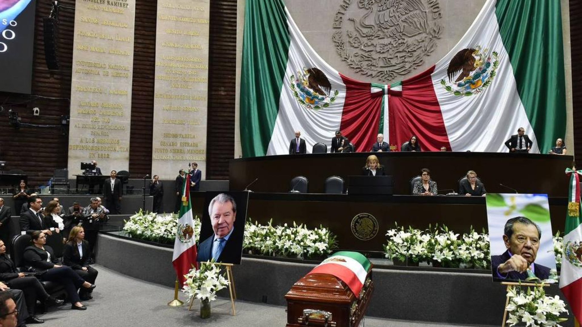 Post mortem: Medalla Belisario Domínguez a Porfirio Muñoz Ledo, propondrá Morena