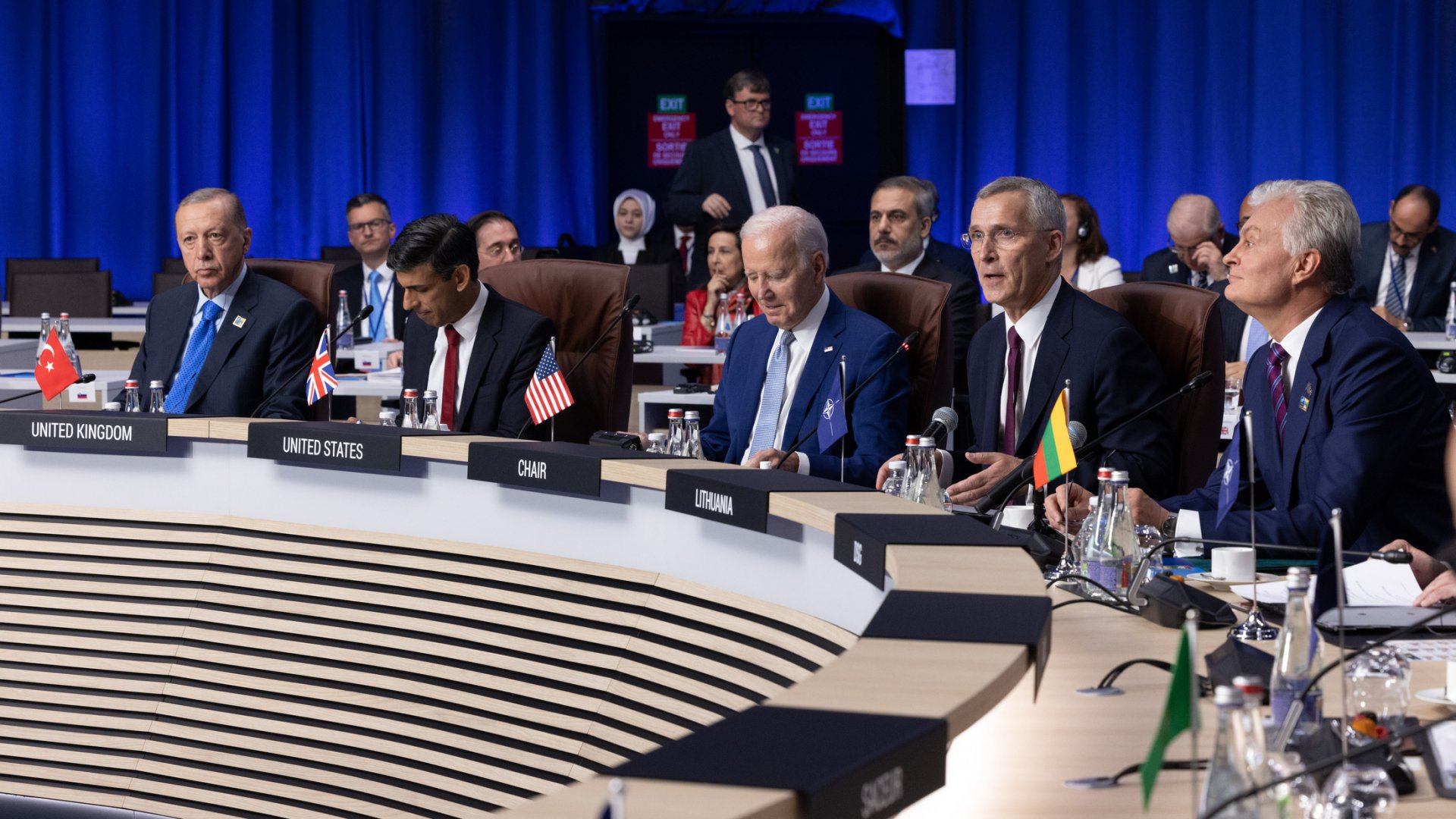 Ucrania será parte de la OTAN “cuando se den las condiciones”
