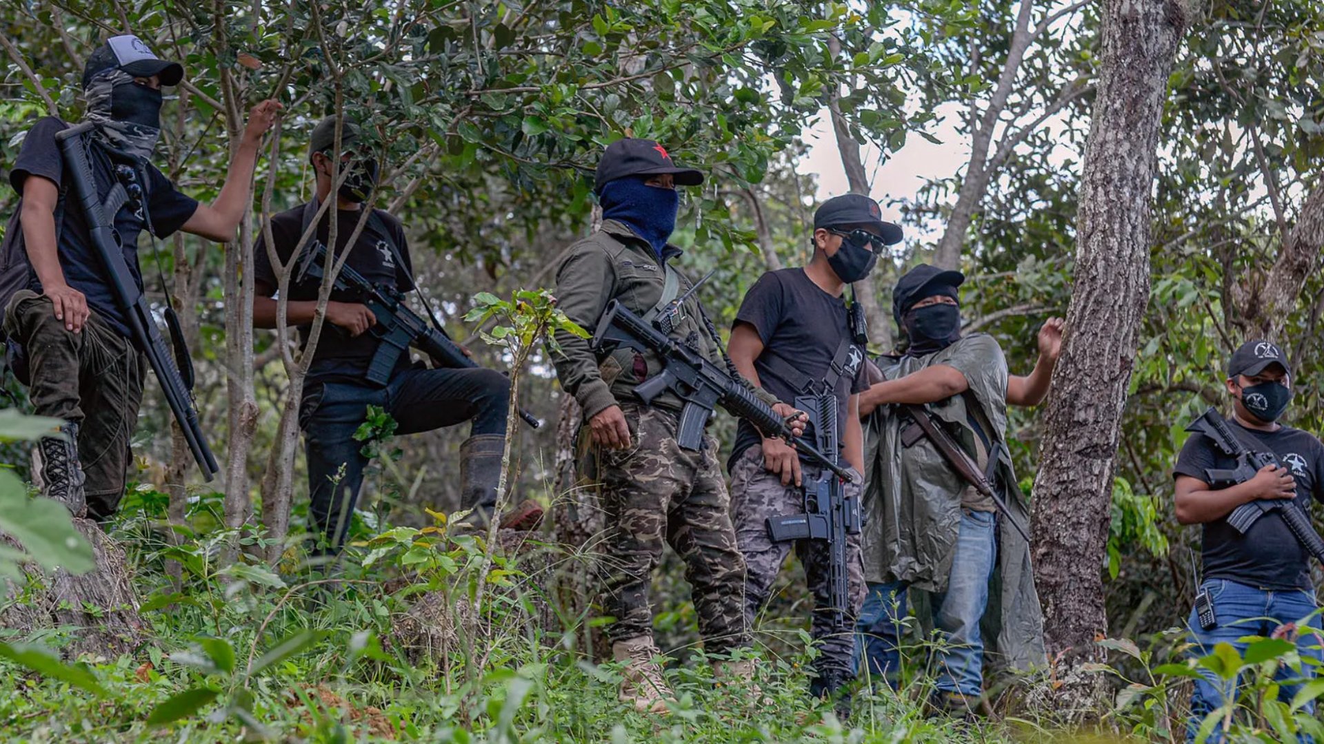 AMLO niega descontrol en Chiapas por presencia de cárteles y autodefensas