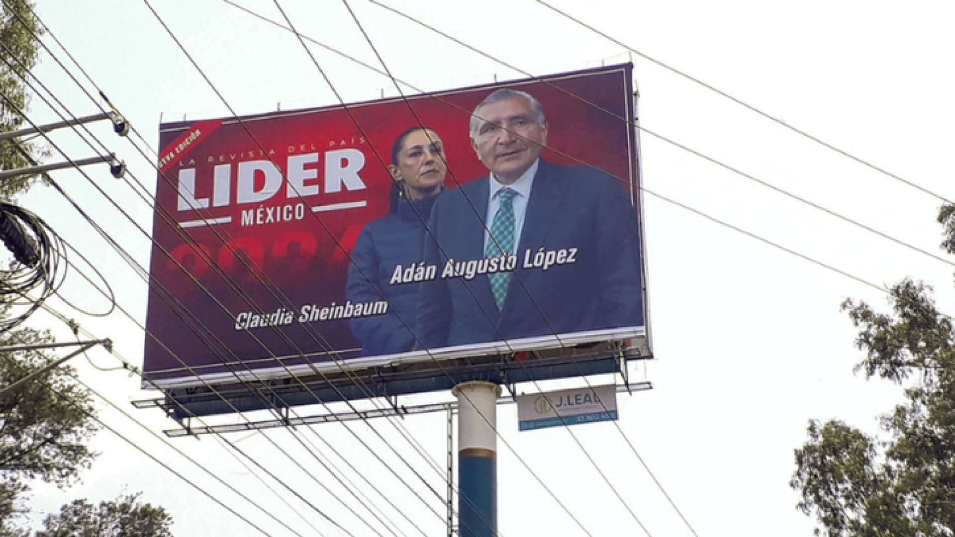 ¿Quién contrató espectaculares de las «corcholatas»? INE ya investiga
