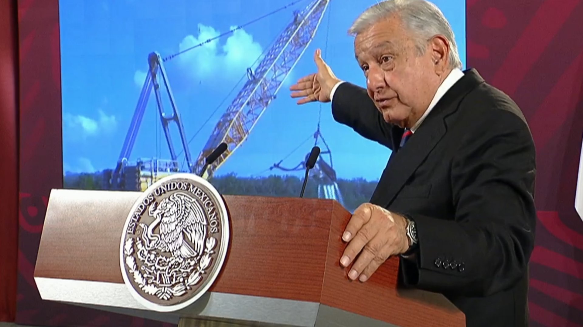 México, entre los 10 países con mayor fortaleza económica: AMLO