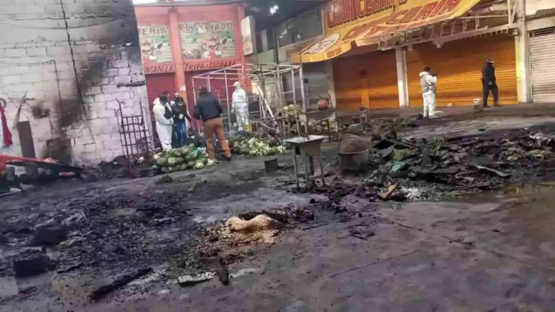Ingresan a nueve a penal por masacre en Toluca
