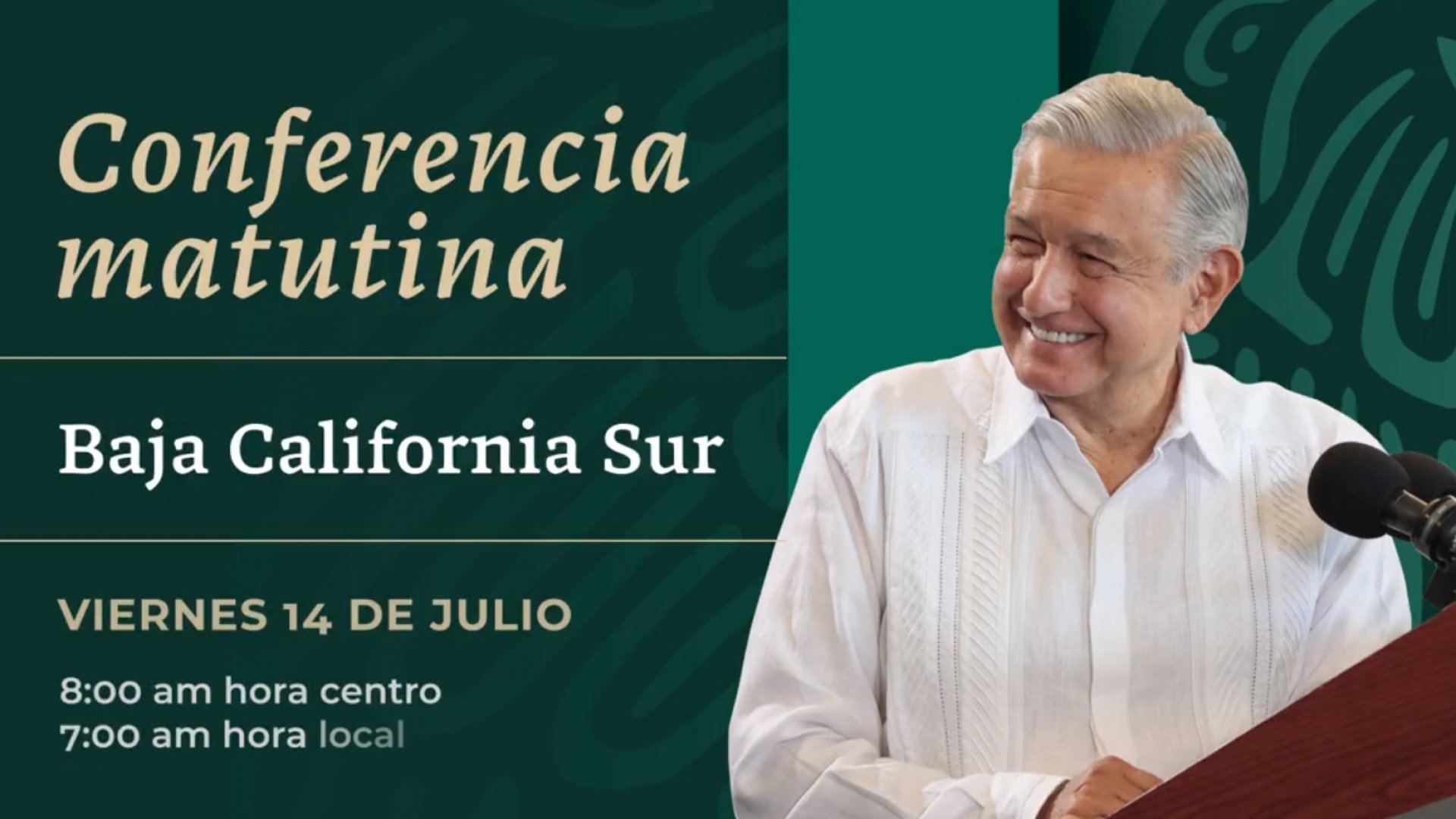 Acusa AMLO que lo quieren silenciar con orden del INE
