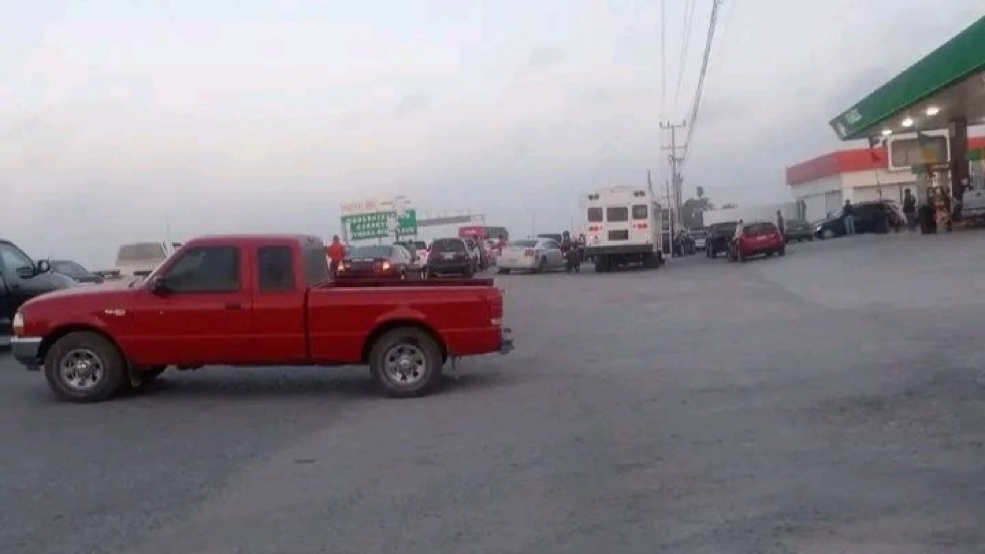 Tiroteo en carretera Río Bravo-Reynosa