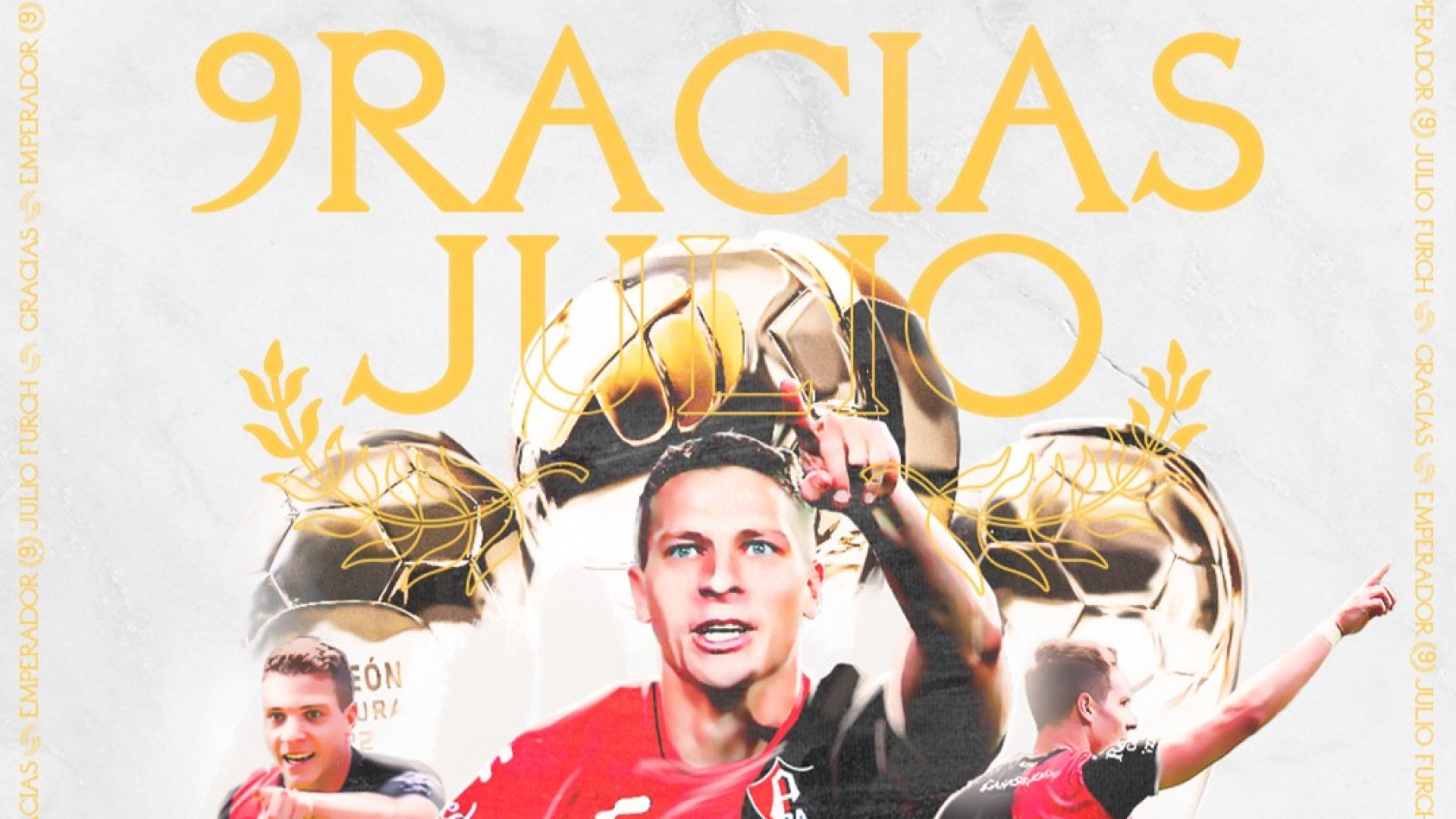 Es oficial: Julio Furch sale del Atlas