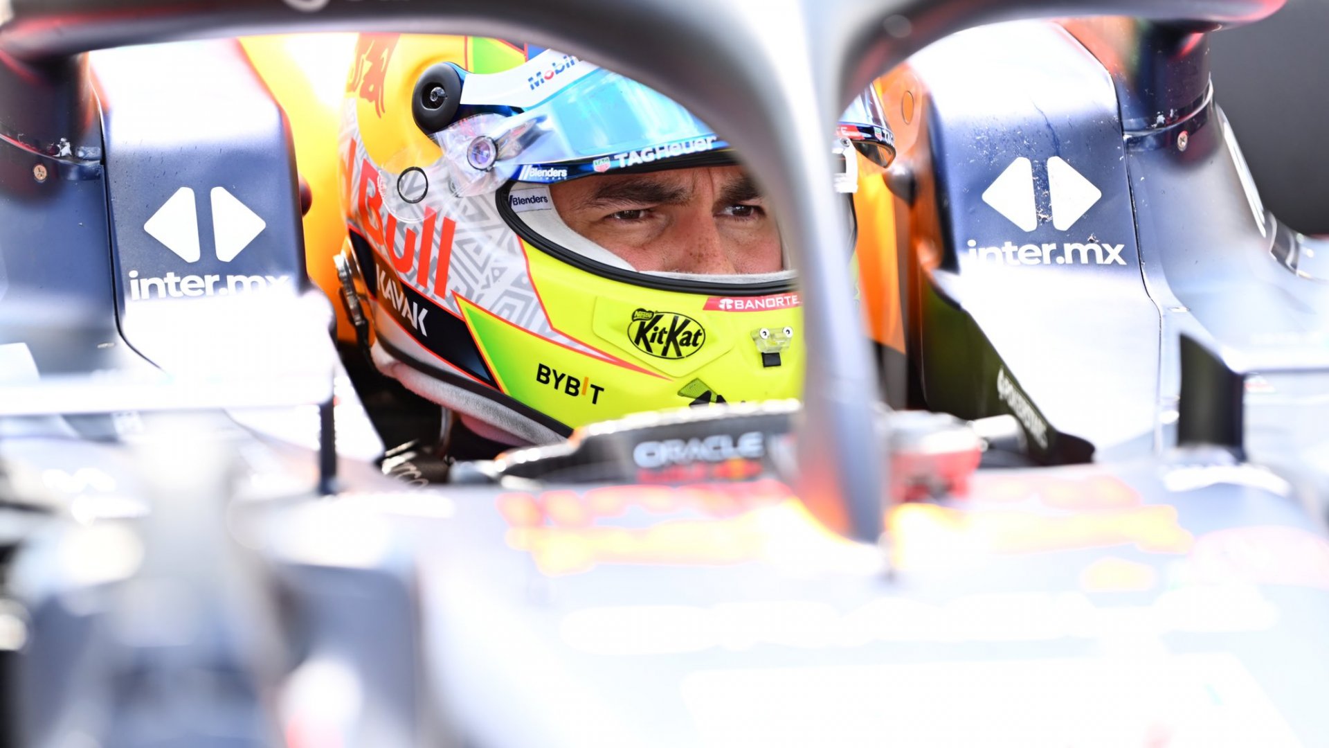 Checo Pérez se luce ante miles en el ShowRun de Madrid