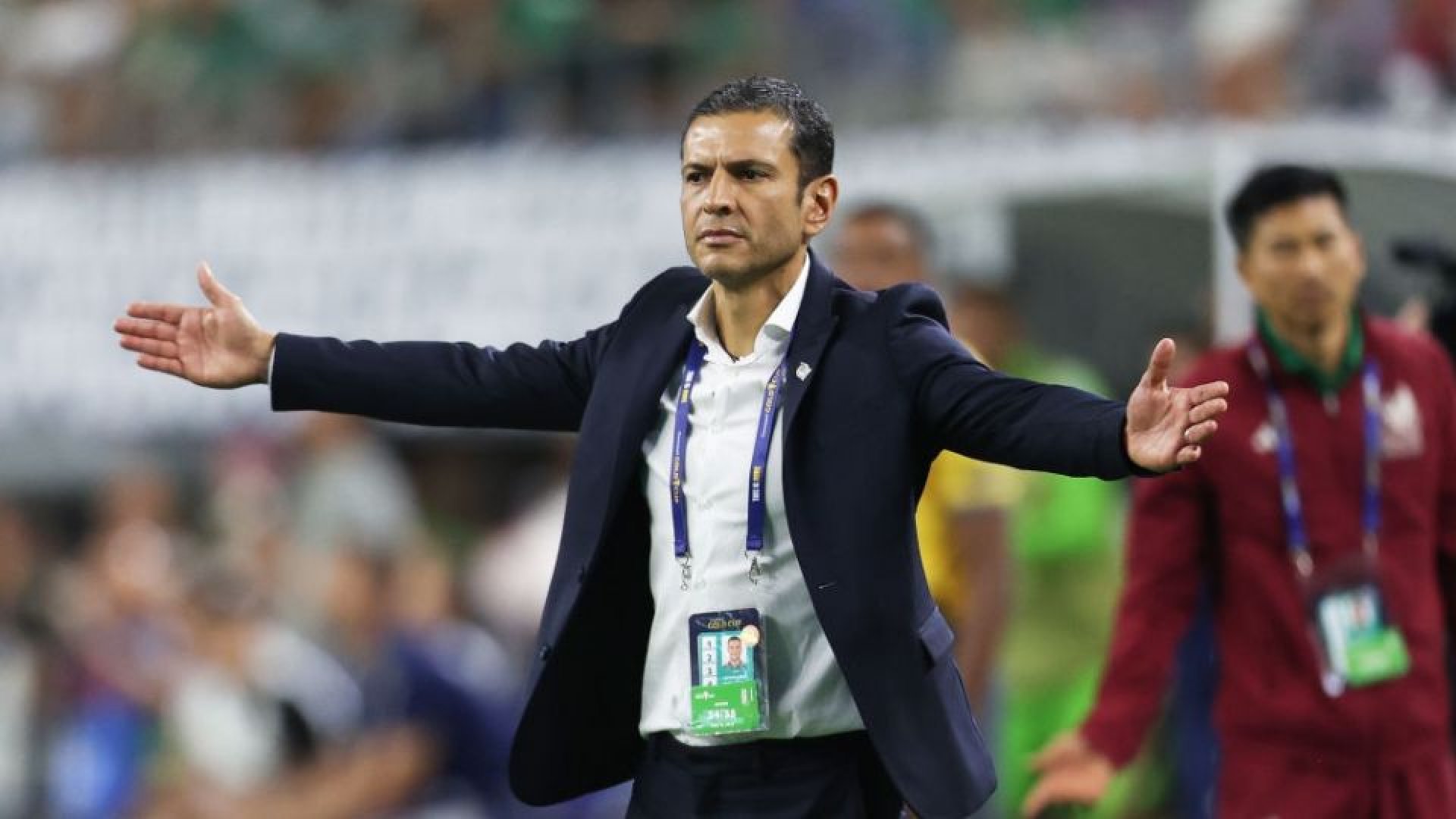 Sueña Jaime Lozano con permanecer al frente del Tri