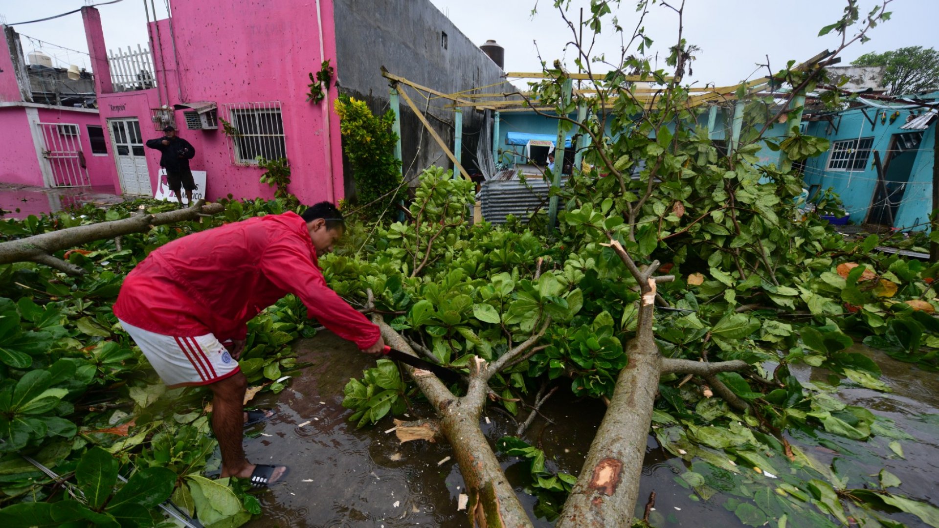 Se esperan 18 ciclones tropicales en el país durante la temporada
