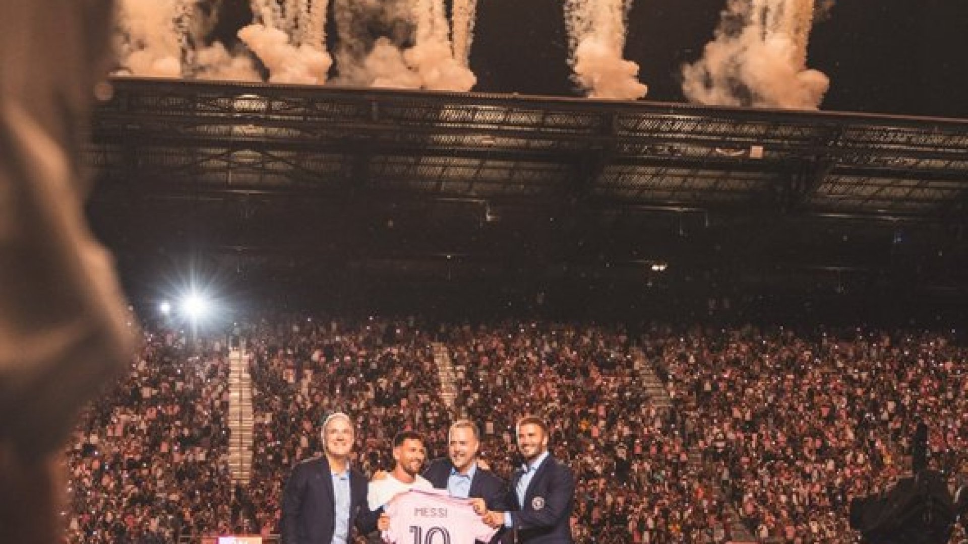 Presume Inter de Miami a su nuevo ídolo: Lionel Messi