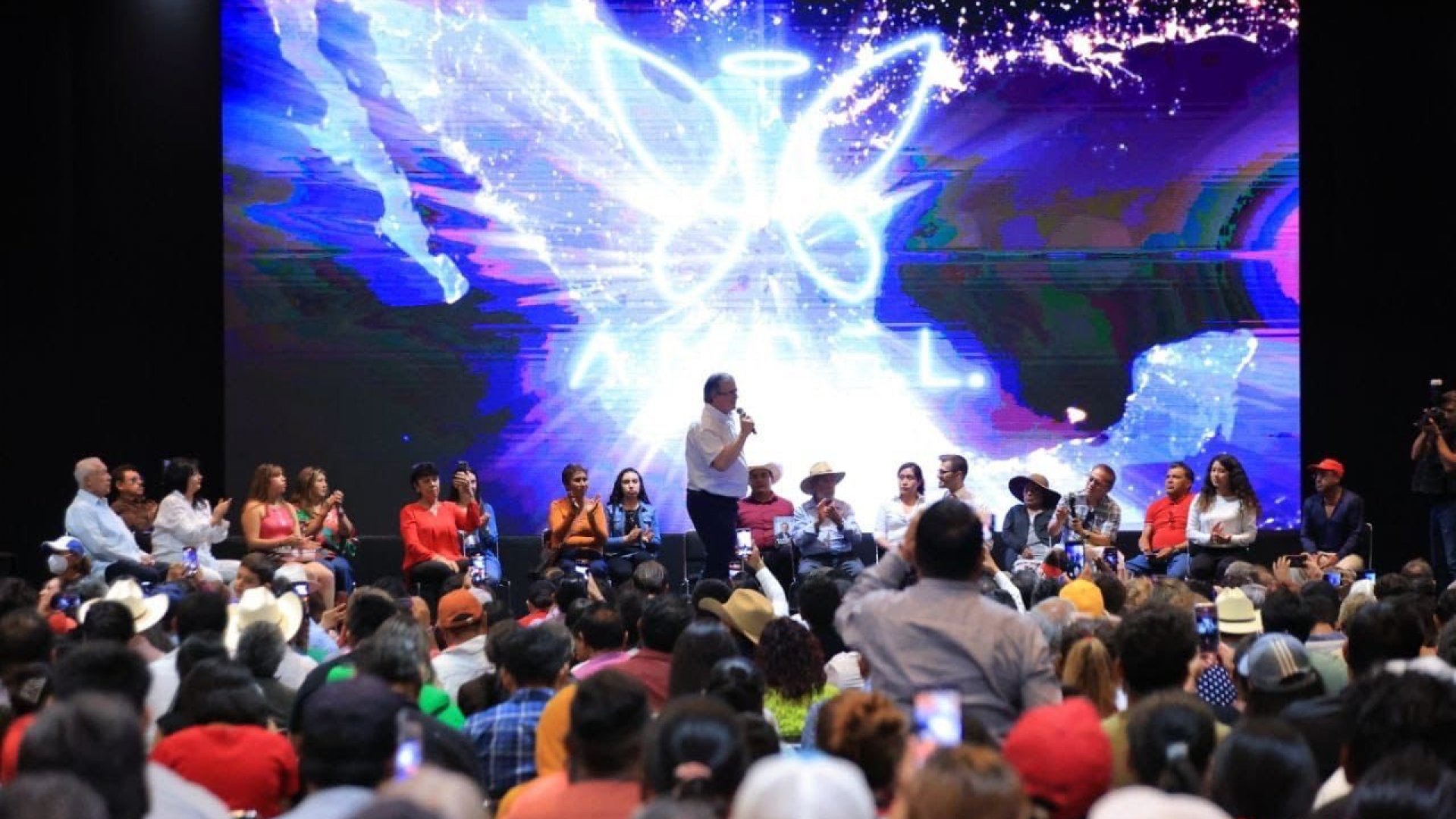 Marcelo Ebrard presenta el Plan Ángel, los detalles