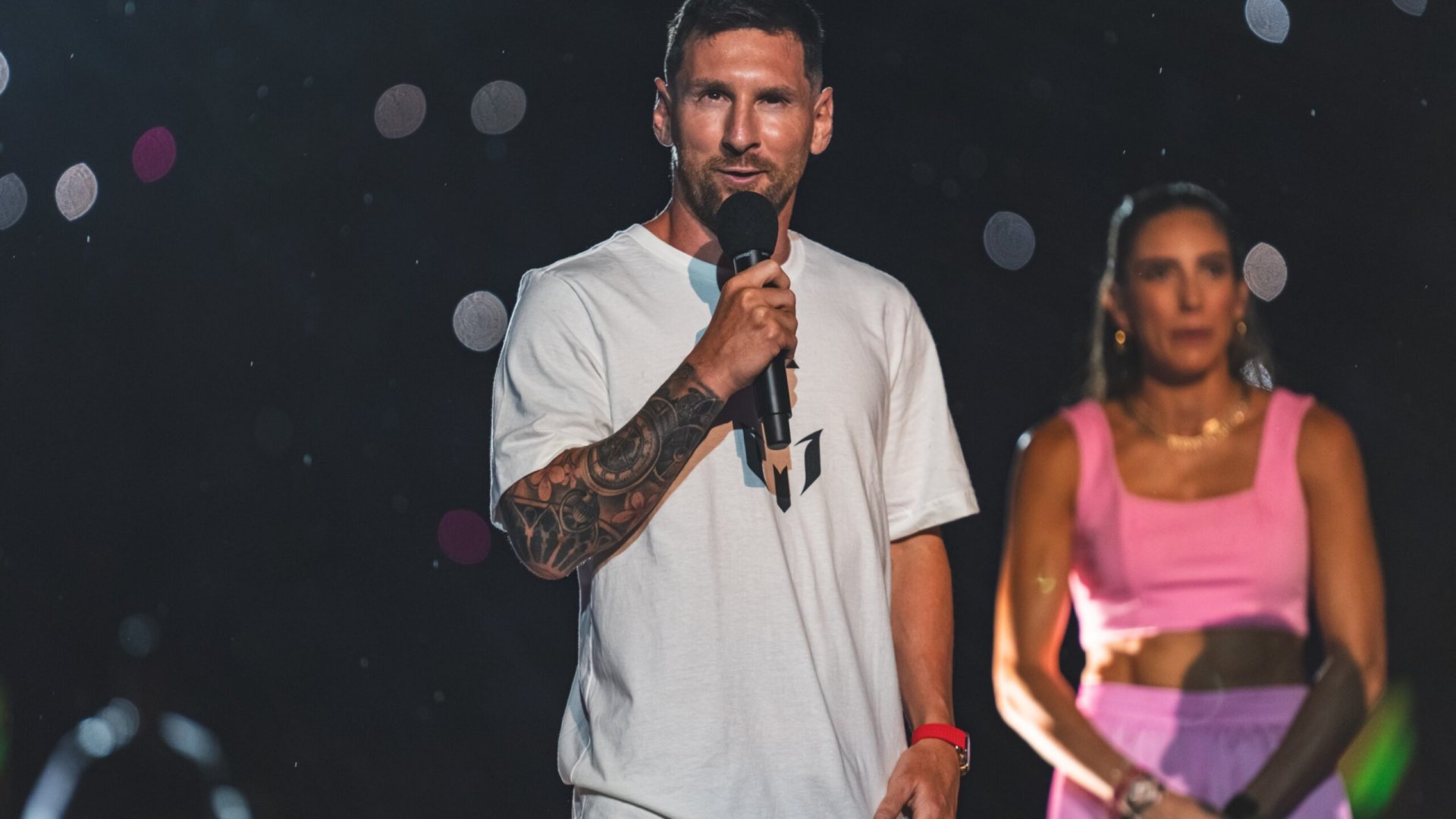 Messi confirma su debut contra Cruz Azul