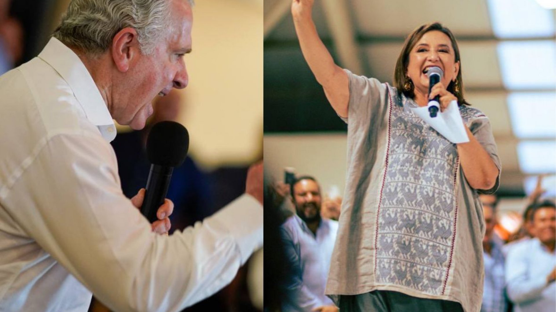 Elecciones 2024: Xóchitl Gálvez, a la cabeza de preferencias en Oposición