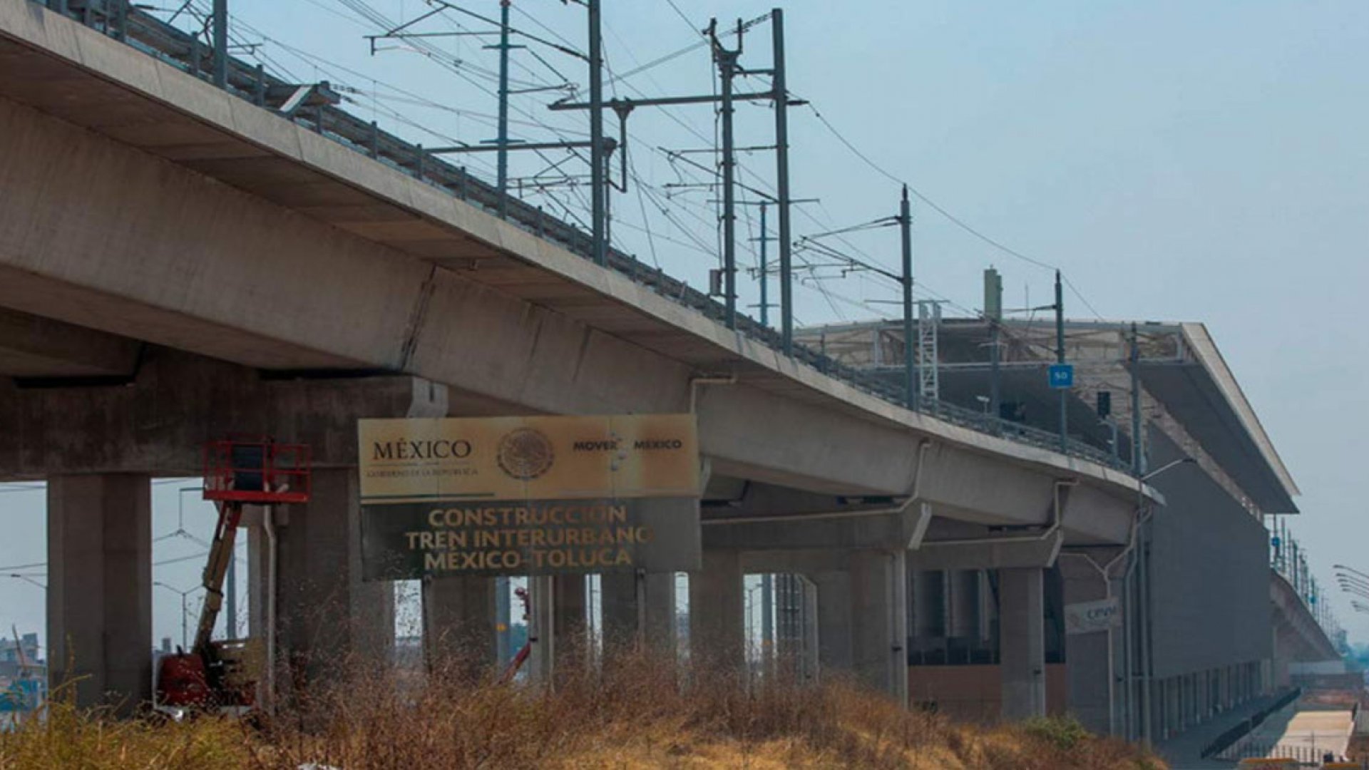 Tren interurbano México-Toluca comenzará operaciones el 14 de septiembre