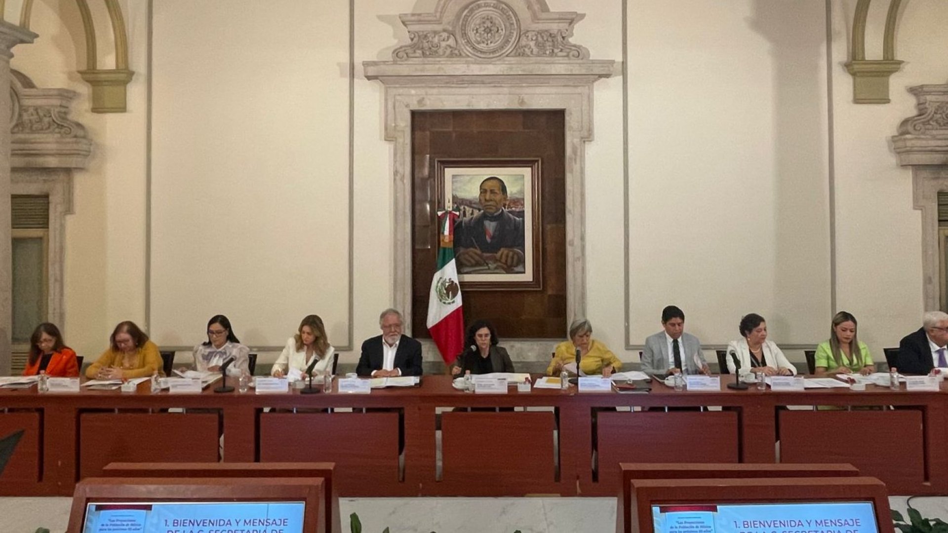 Luisa María Alcalde llama a cerrar filas ante la ‘reacción’